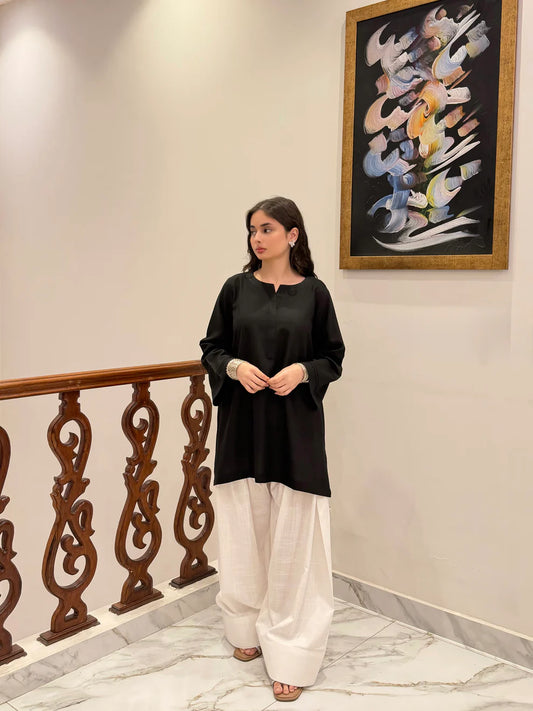 Zeenat – Black Co-ord Set