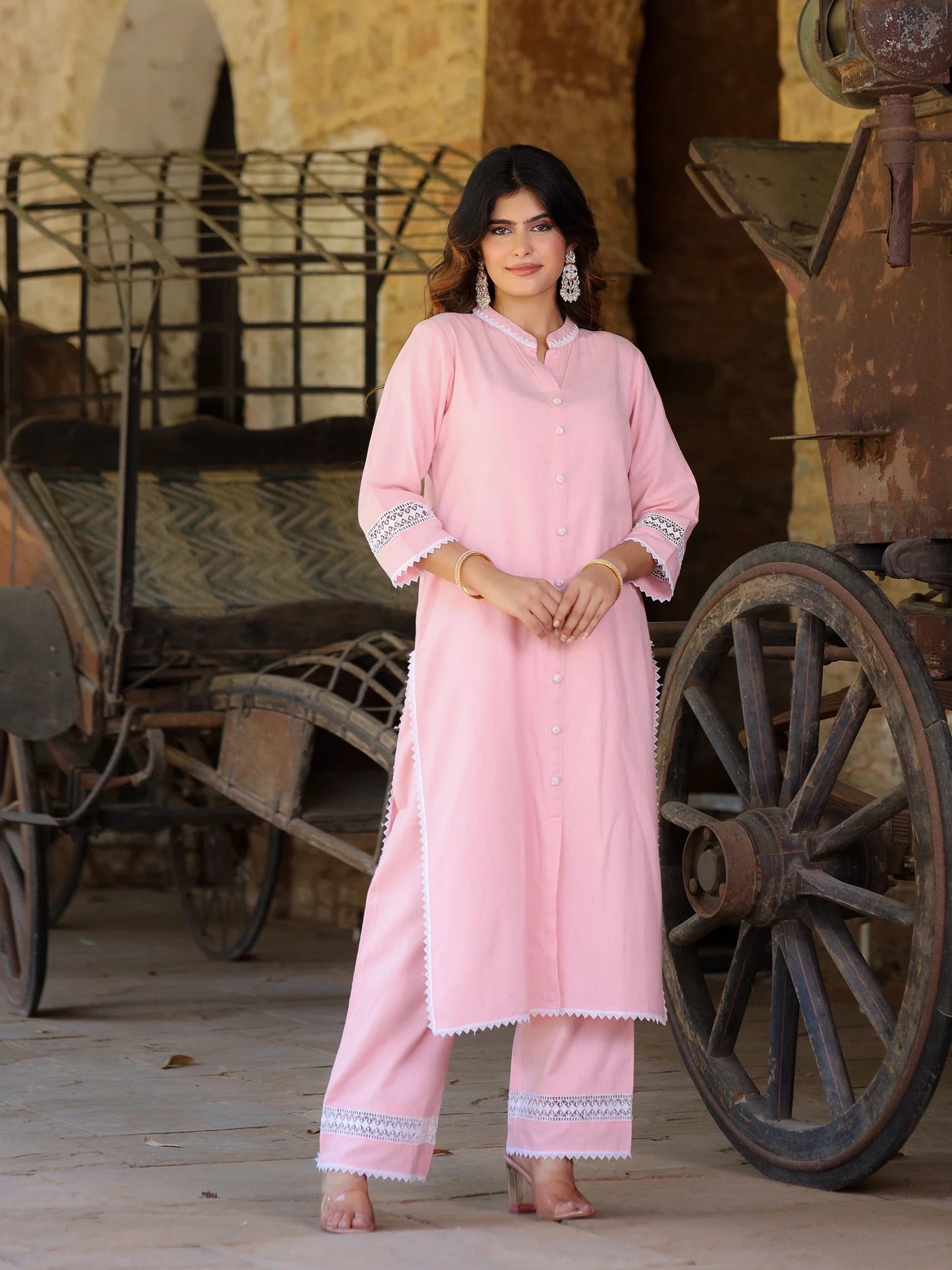 "Saumya" — Versatile Cotton Flex Kurta Set