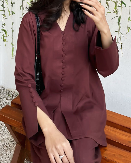 Zyra – Premium Luxe Co-ord Set