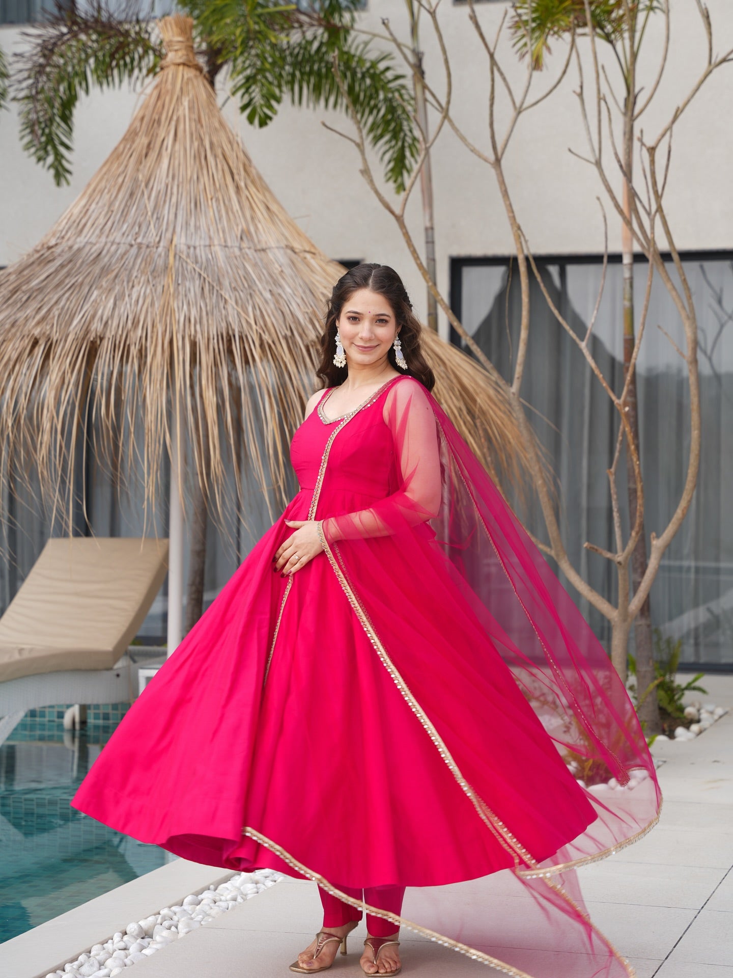 Rang-e-Noor: Dhirai’s Festive Chanderi Collection