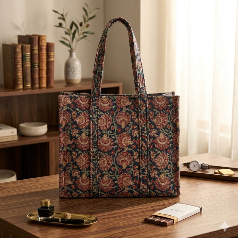 "Aabroo" Artisan Tote Bag