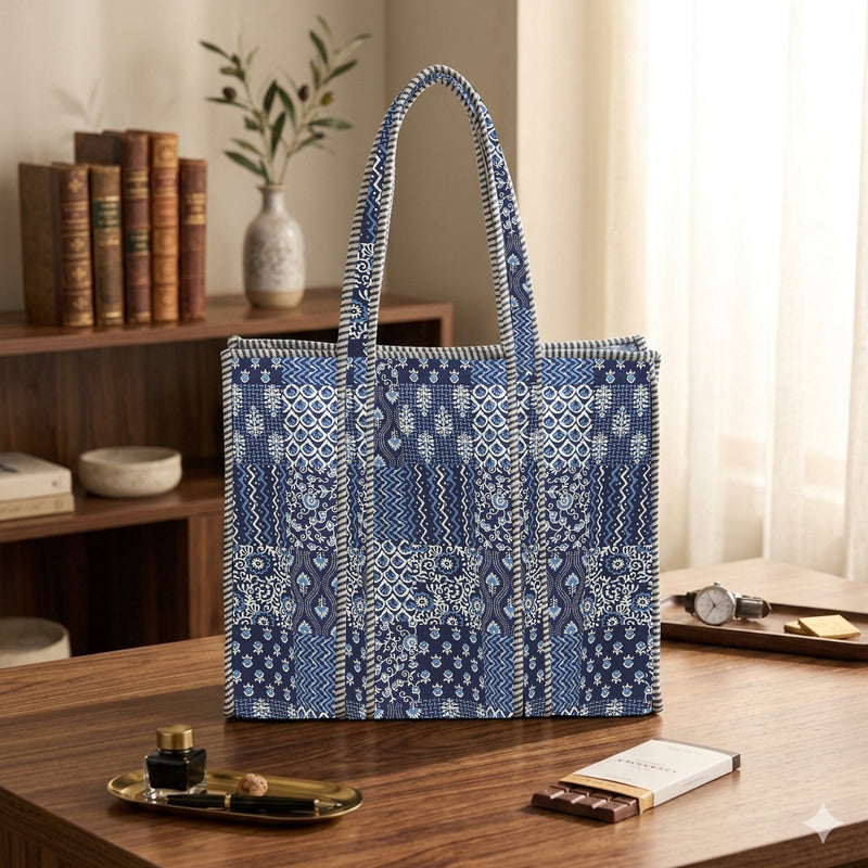 "Aabroo" Artisan Tote Bag