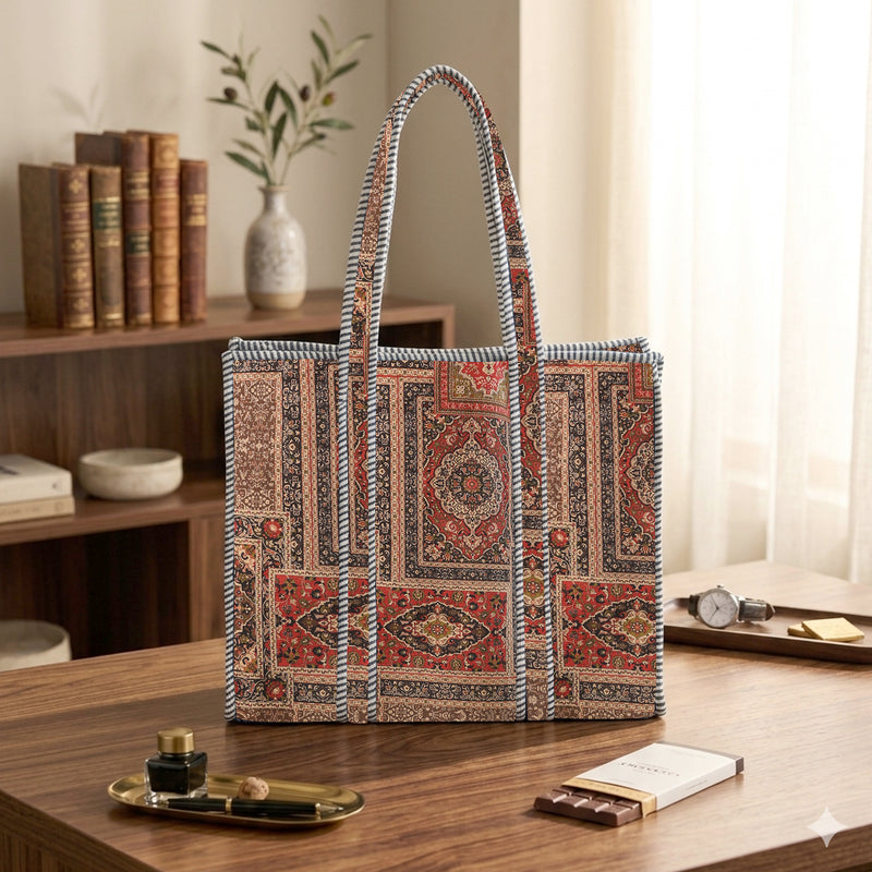 "Aabroo" Artisan Tote Bag