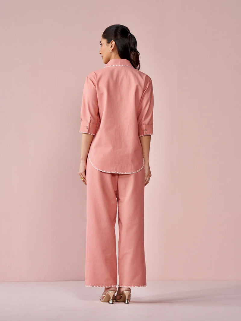 Honey Grace Embroidery  Co-Ord Set