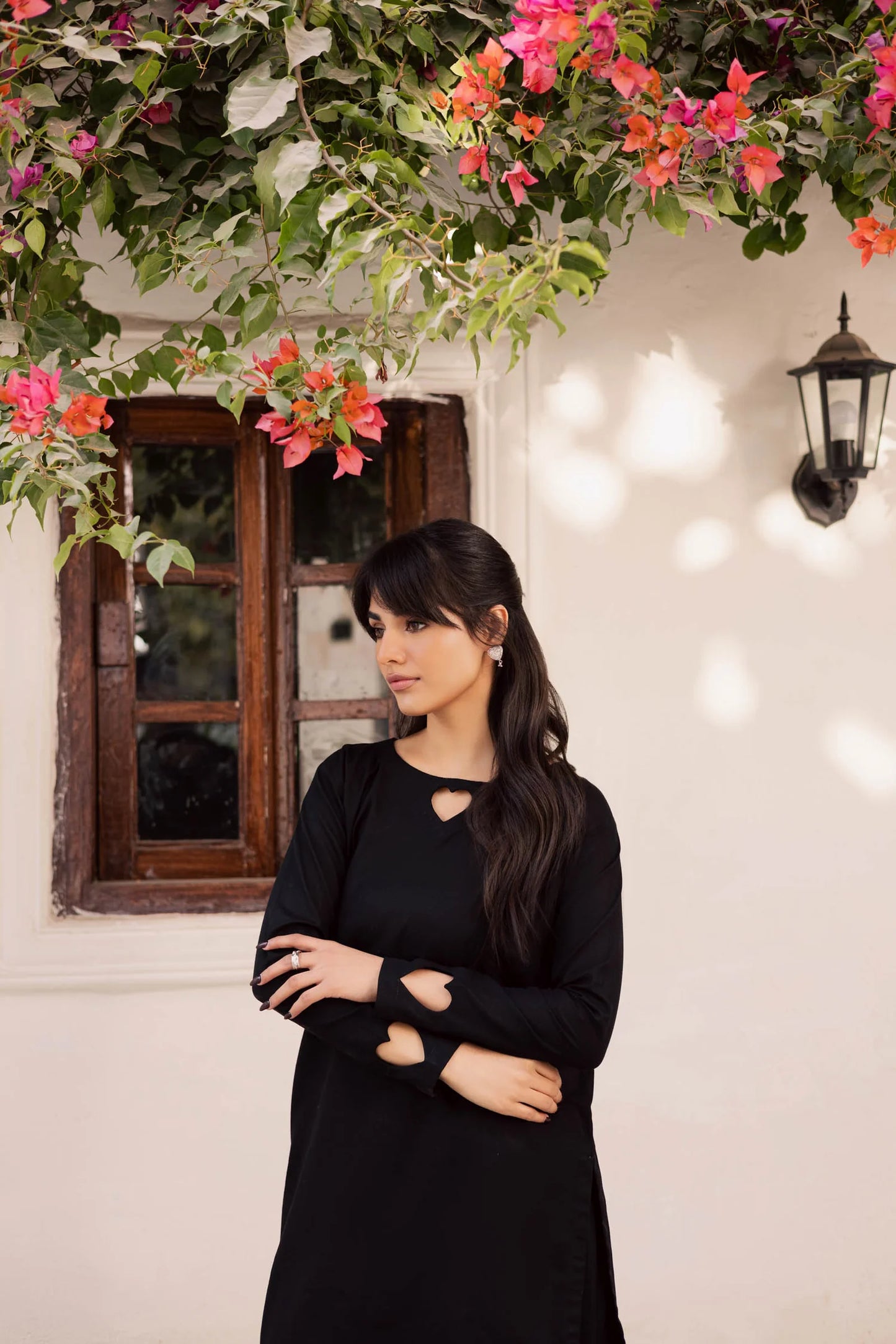 "Ruh" - Premium Flowy Tunic & Wide-Leg Palazzo Co-ord Set