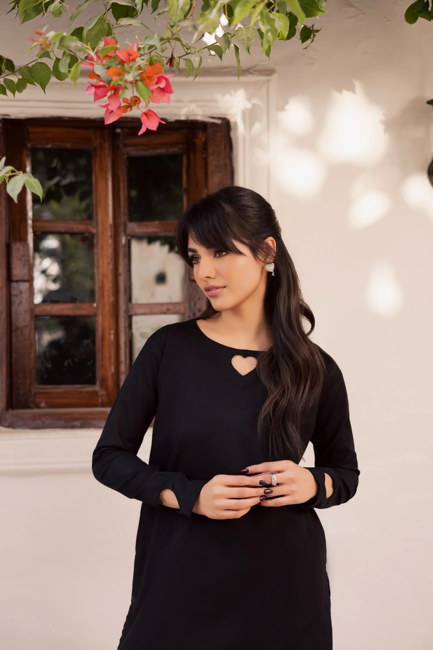 "Ruh" - Premium Flowy Tunic & Wide-Leg Palazzo Co-ord Set