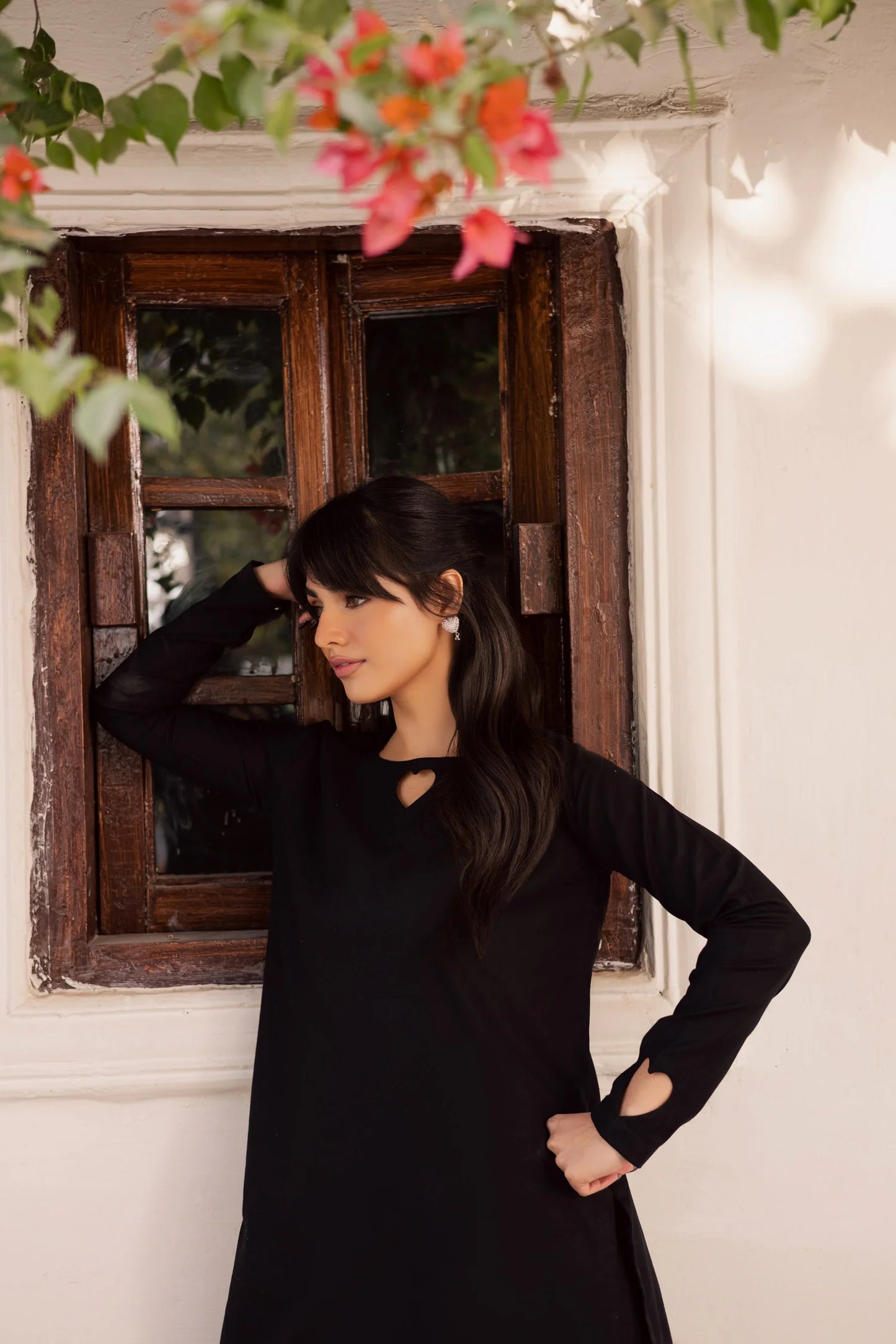 "Ruh" - Premium Flowy Tunic & Wide-Leg Palazzo Co-ord Set