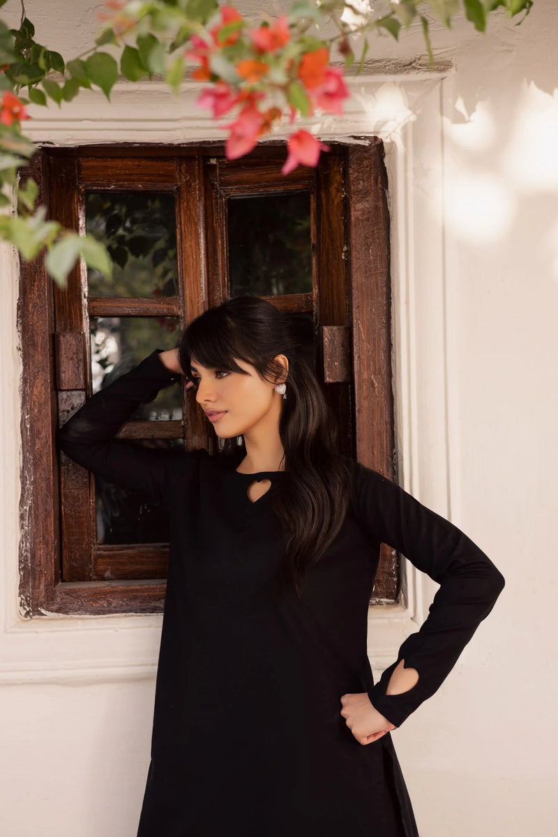 "Ruh" - Premium Flowy Tunic & Wide-Leg Palazzo Co-ord Set