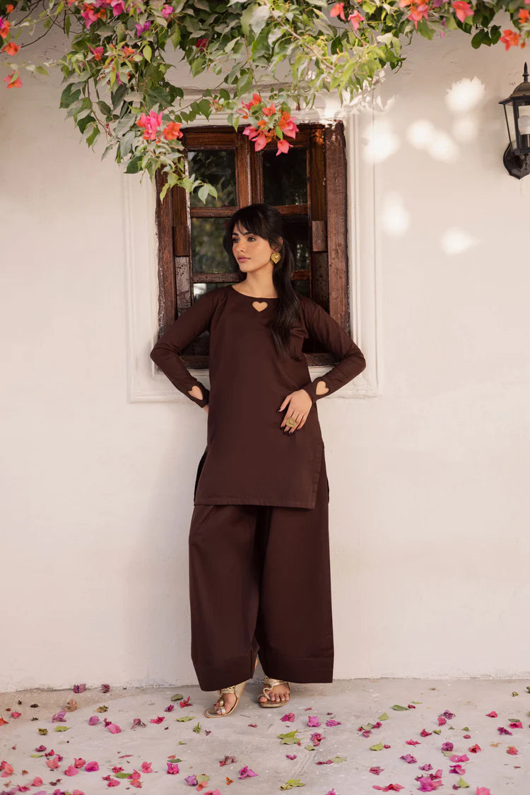 "Ruh" - Premium Flowy Tunic & Wide-Leg Palazzo Co-ord Set
