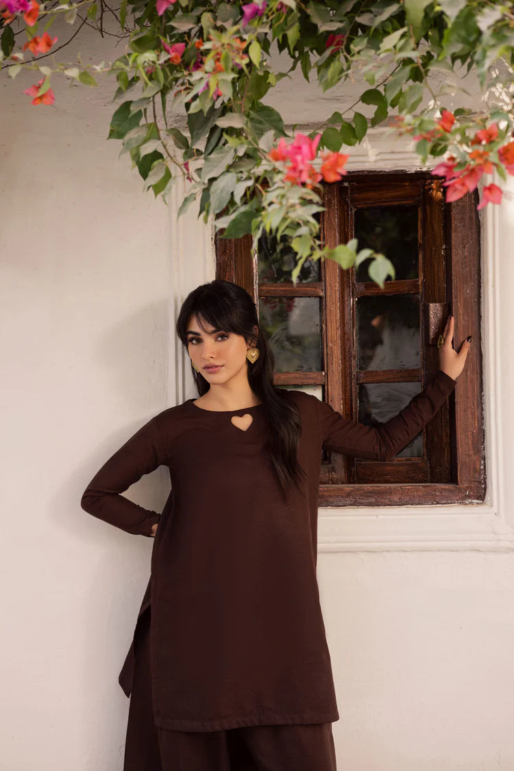 "Ruh" - Premium Flowy Tunic & Wide-Leg Palazzo Co-ord Set