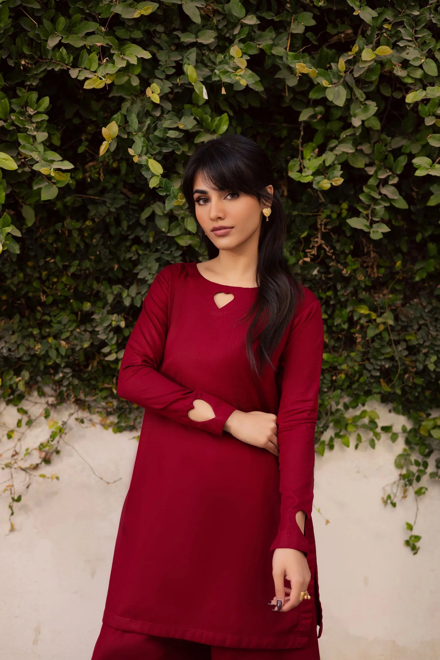 "Ruh" - Premium Flowy Tunic & Wide-Leg Palazzo Co-ord Set