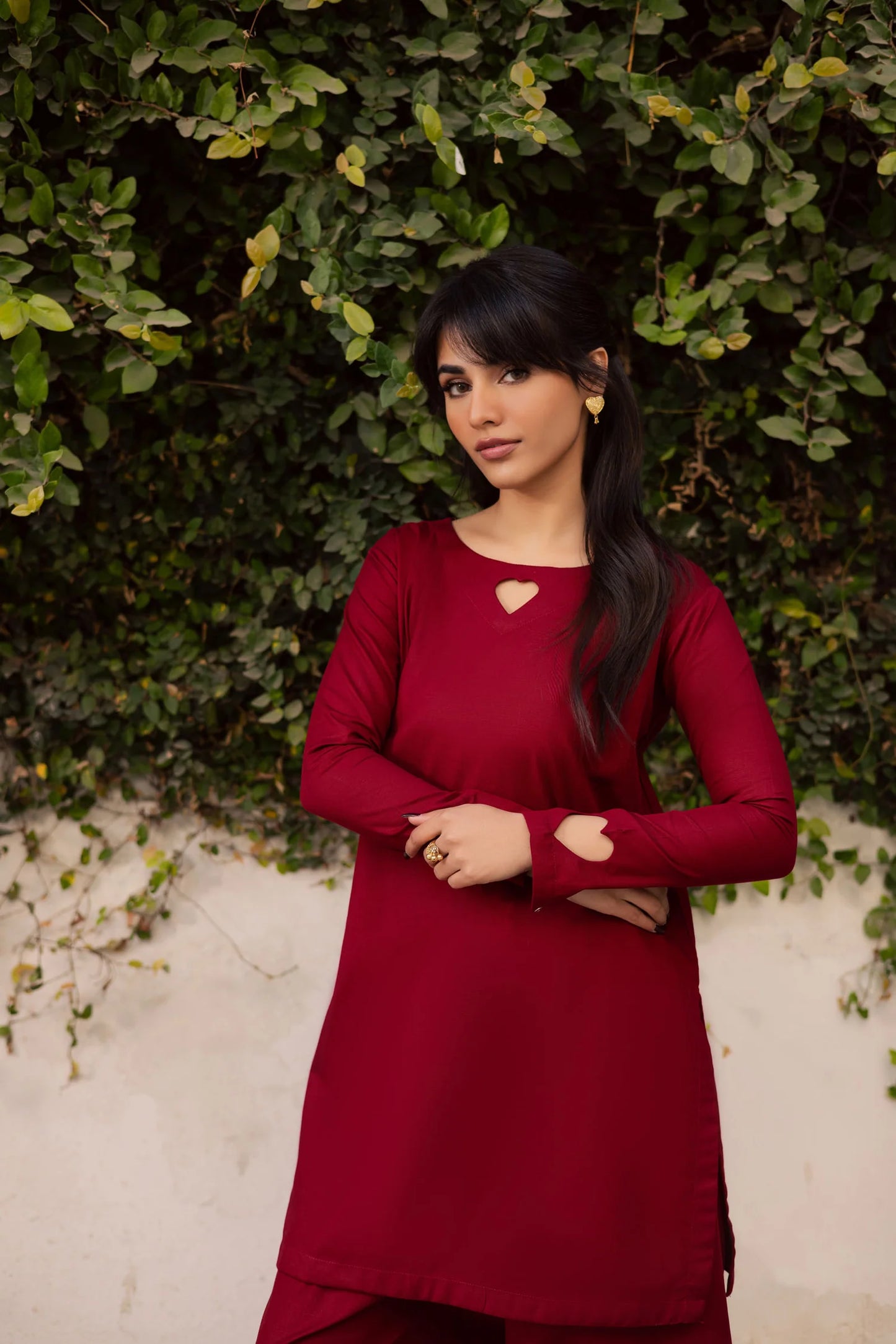 "Ruh" - Premium Flowy Tunic & Wide-Leg Palazzo Co-ord Set