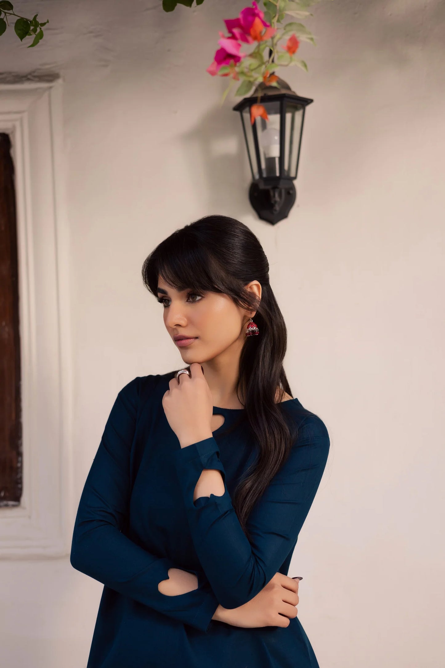 "Ruh" - Premium Flowy Tunic & Wide-Leg Palazzo Co-ord Set