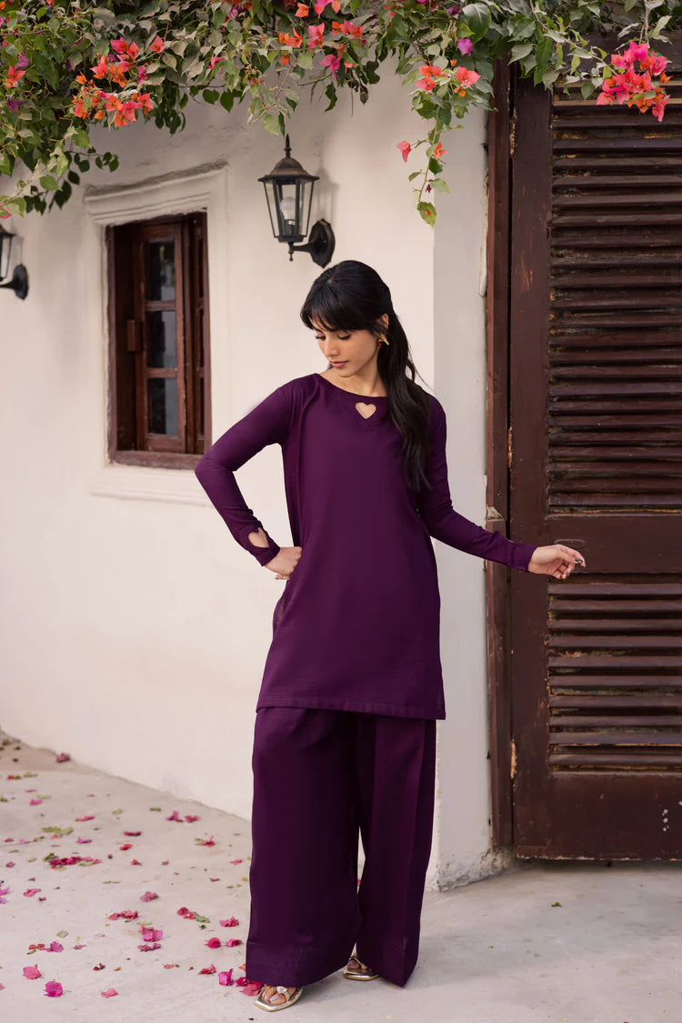 "Ruh" - Premium Flowy Tunic & Wide-Leg Palazzo Co-ord Set