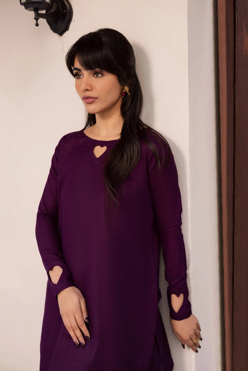 "Ruh" - Premium Flowy Tunic & Wide-Leg Palazzo Co-ord Set