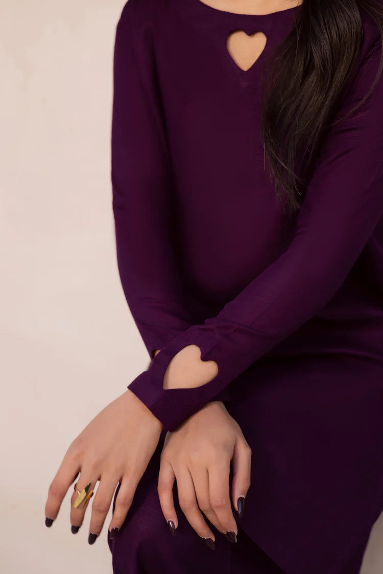 "Ruh" - Premium Flowy Tunic & Wide-Leg Palazzo Co-ord Set