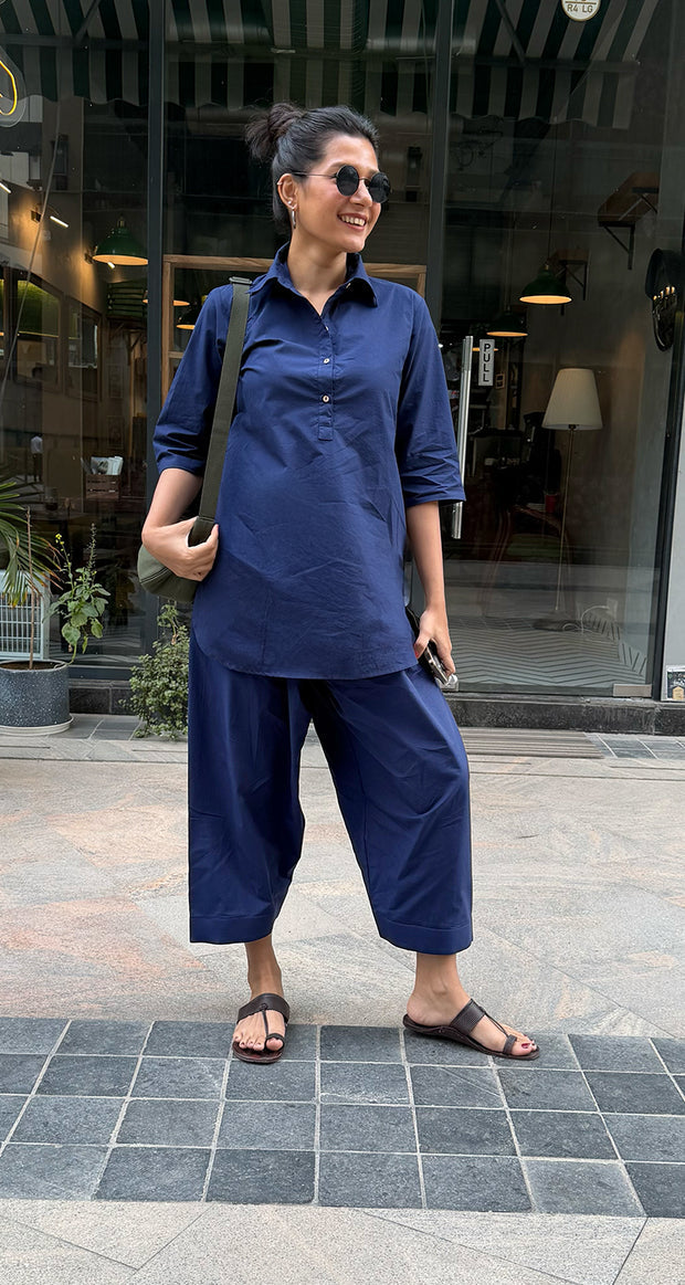 "Kiara" — Premium Cotton Poplin Co-ord Set