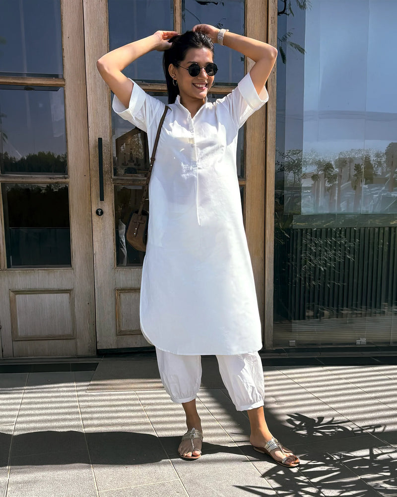 The Nomad Cotton Set | Women’s Cotton Poplin Co-Ord Set | Dhirai