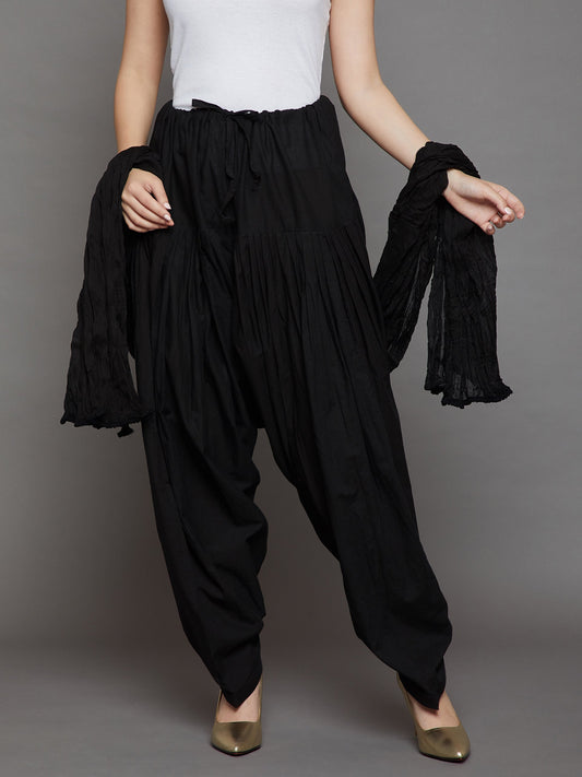 Black Cotton Patiala
