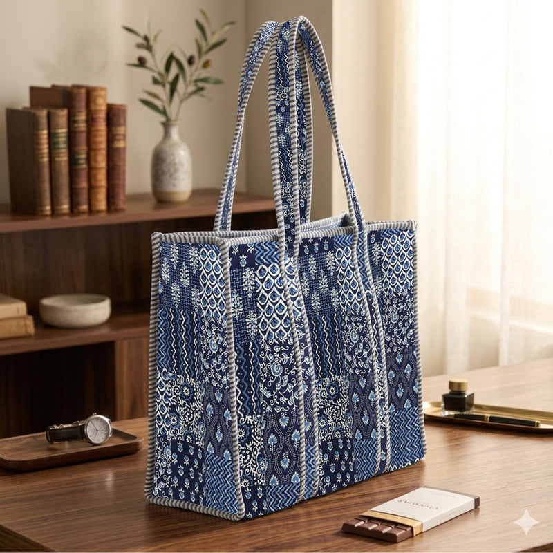 "Aabroo" Artisan Tote Bag