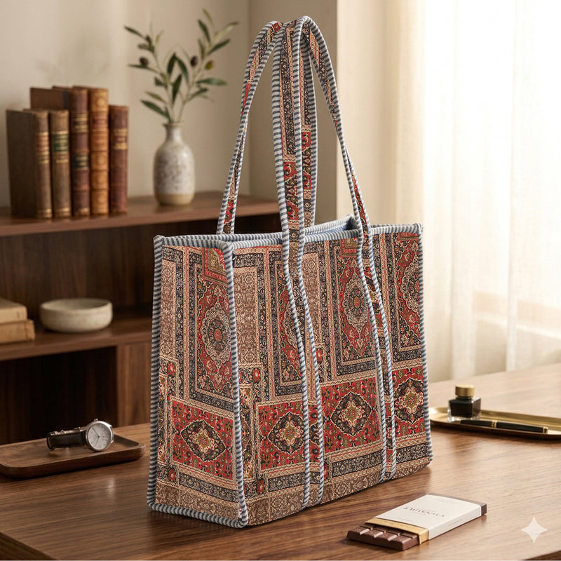 "Aabroo" Artisan Tote Bag
