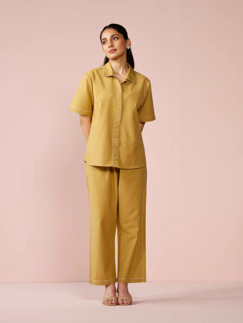 Honey Grace Embroidery  Co-Ord Set