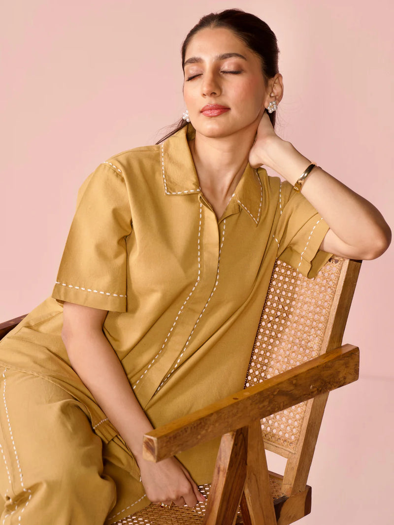 Honey Grace Embroidery  Co-Ord Set