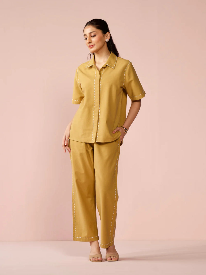 Honey Grace Embroidery  Co-Ord Set