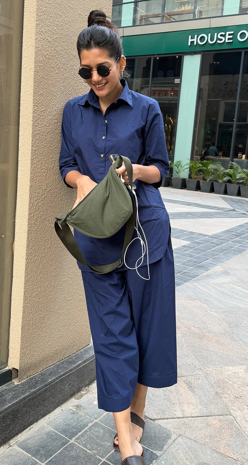 "Kiara" — Premium Cotton Poplin Co-ord Set