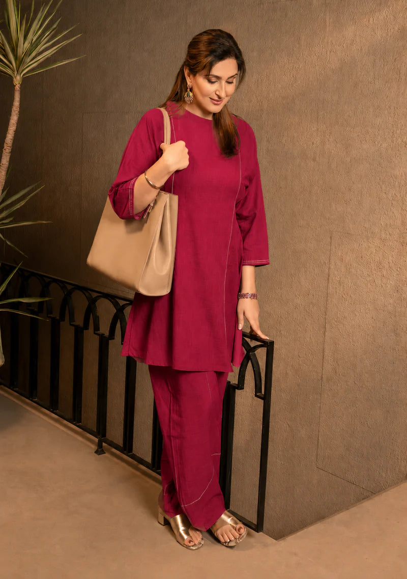 Hazel Harmony Farshi Salwar  Set