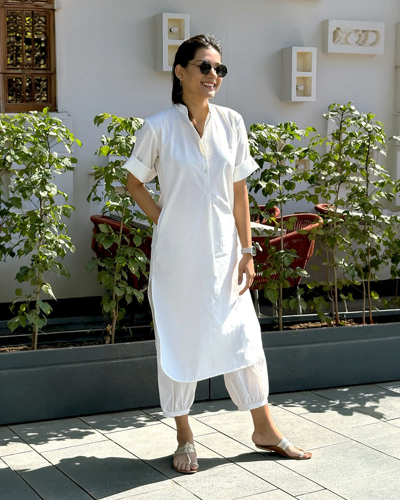 The Nomad Cotton Set | Women’s Cotton Poplin Co-Ord Set | Dhirai