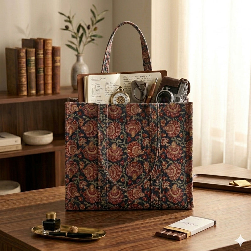 "Aabroo" Artisan Tote Bag