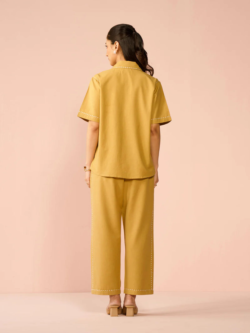 Honey Grace Embroidery  Co-Ord Set