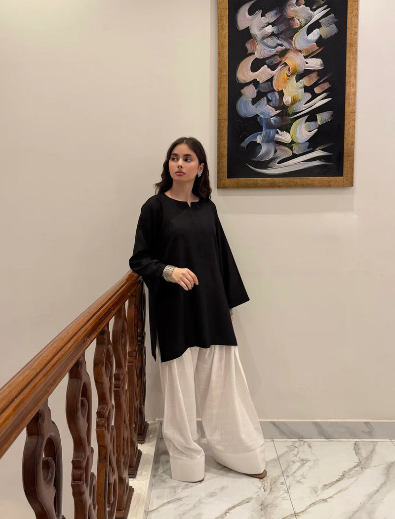 Zeenat – Black Co-ord Set