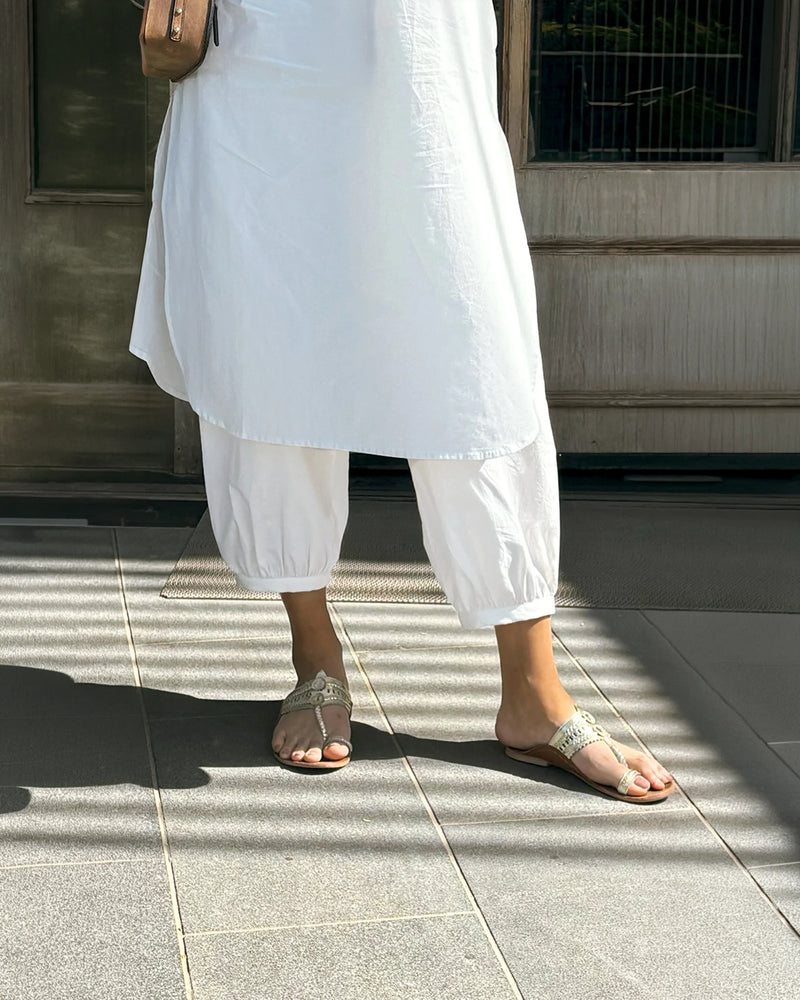 The Nomad Cotton Set | Women’s Cotton Poplin Co-Ord Set | Dhirai