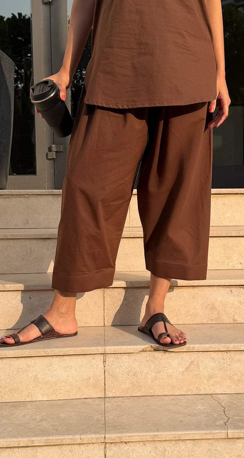 "Kiara" — Premium Cotton Poplin Co-ord Set