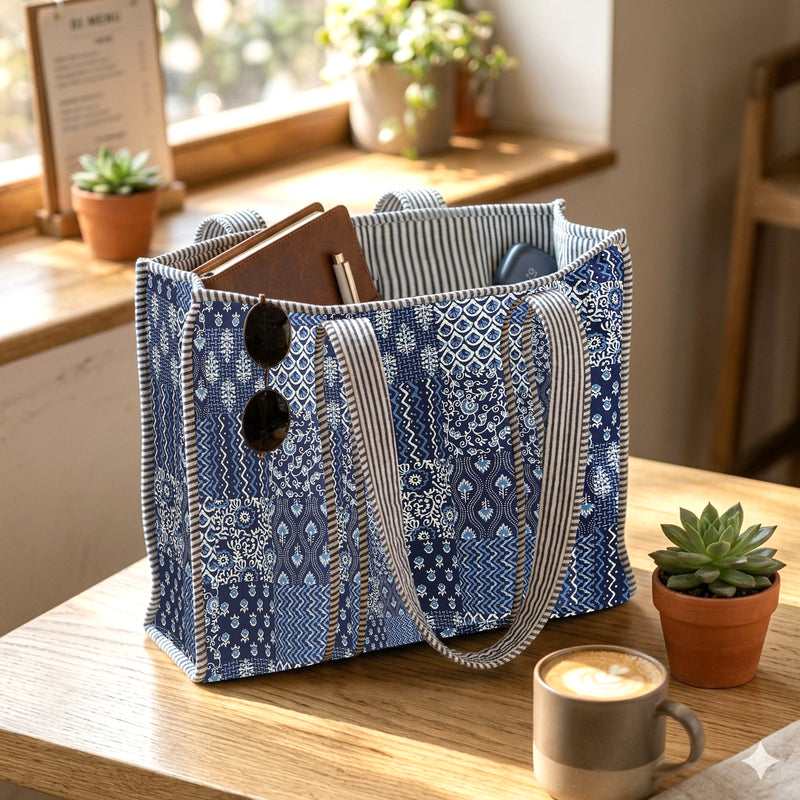 "Aabroo" Artisan Tote Bag