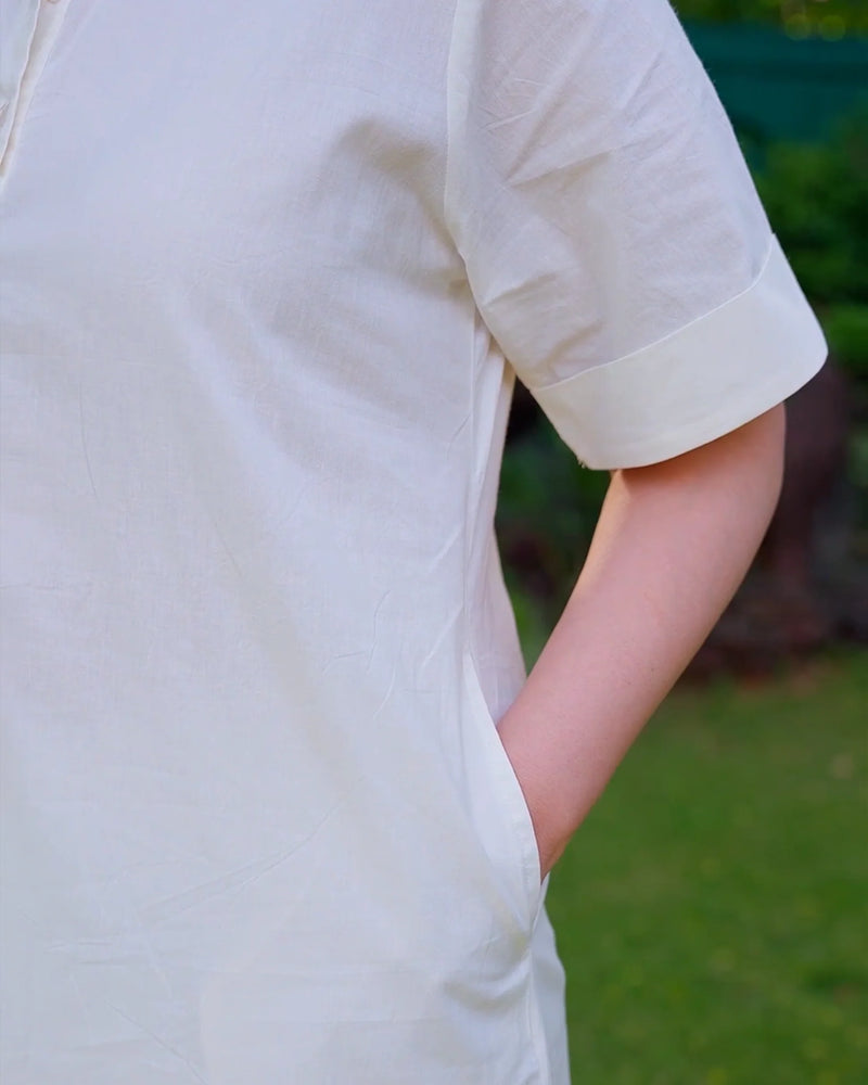 The Nomad Cotton Set | Women’s Cotton Poplin Co-Ord Set | Dhirai