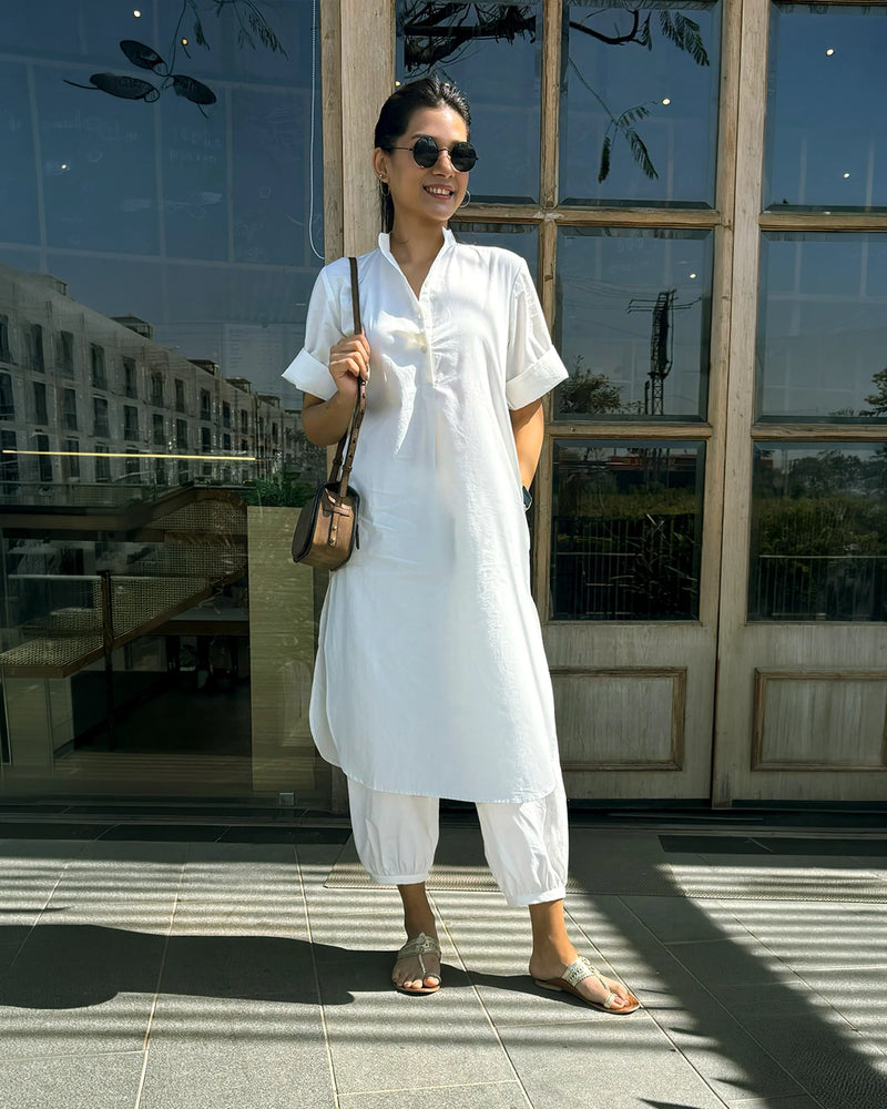 The Nomad Cotton Set | Women’s Cotton Poplin Co-Ord Set | Dhirai