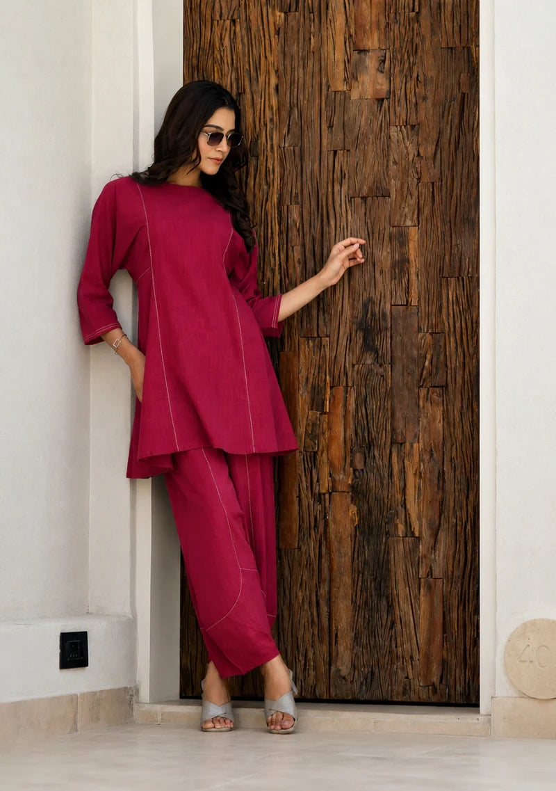 Hazel Harmony Farshi Salwar  Set