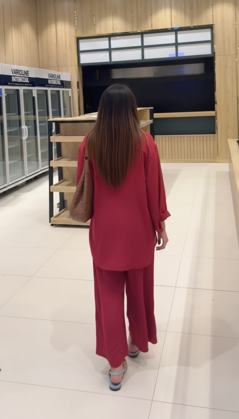 "Riva" — Premium Flowy Rayon Co-ord Set