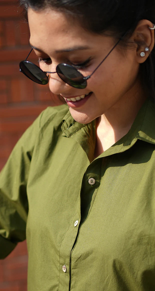 "Kiara" — Premium Cotton Poplin Co-ord Set