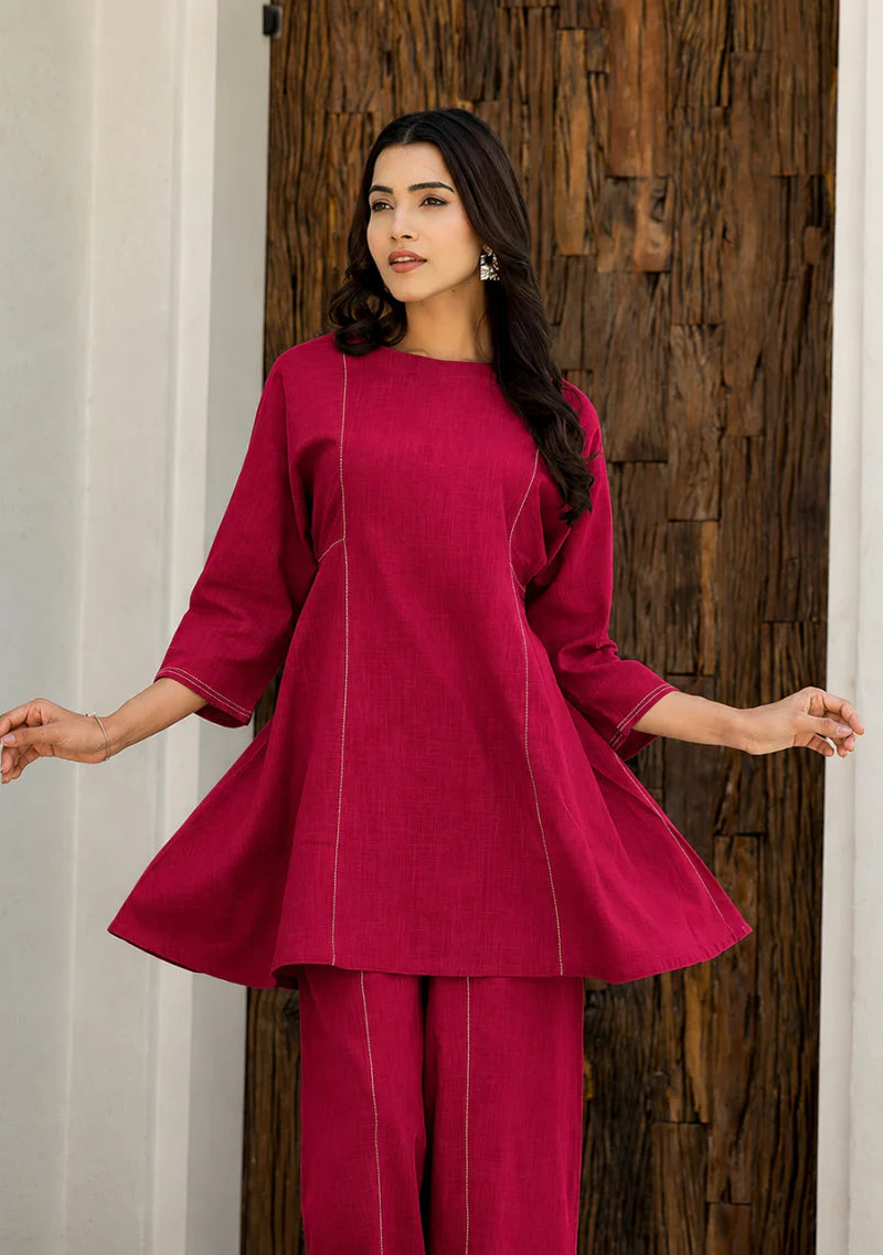 Hazel Harmony Farshi Salwar  Set