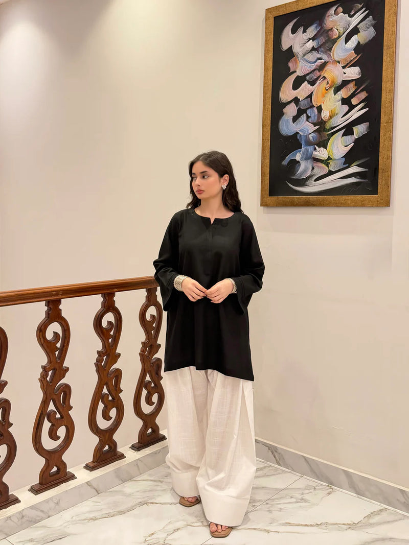 Zeenat – Black Co-ord Set