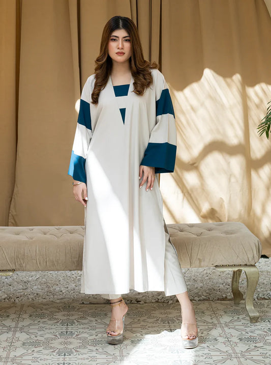 "Femme" - Premium Soft Fabric Relaxed Kaftan Set