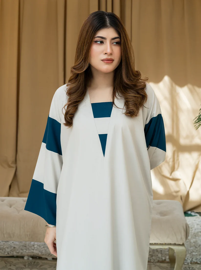 "Femme" - Premium Soft Fabric Relaxed Kaftan Set