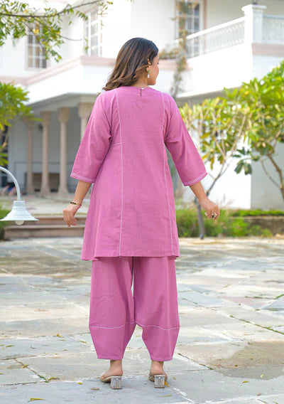 Hazel Harmony Farshi Salwar  Set