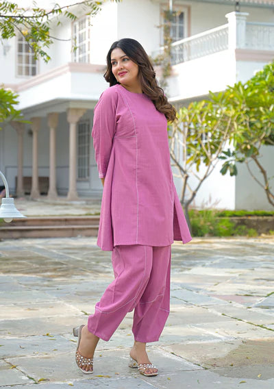 Hazel Harmony Farshi Salwar  Set
