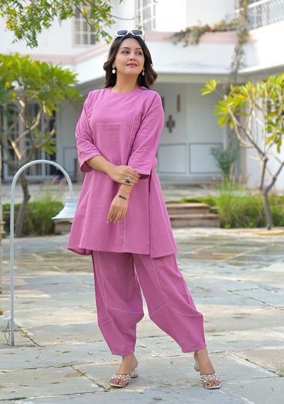 Hazel Harmony Farshi Salwar  Set