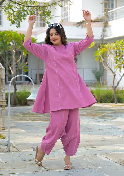 Hazel Harmony Farshi Salwar  Set
